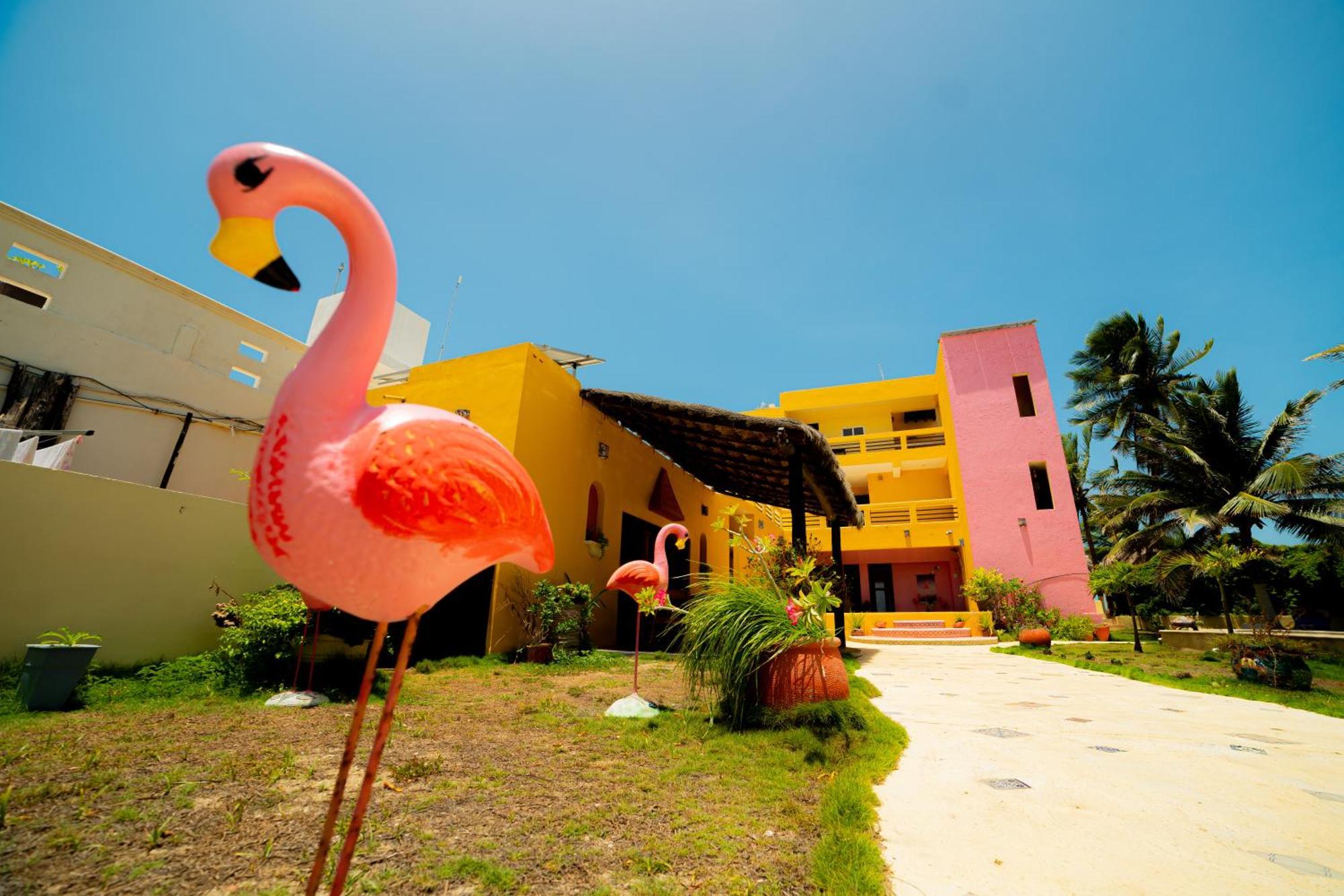 Hotel Flamingos Inn Chuburná Exterior foto