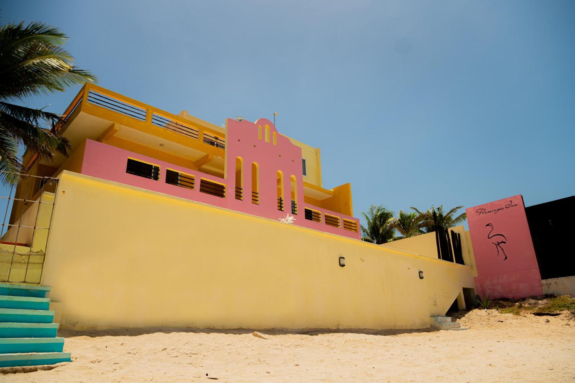 Hotel Flamingos Inn Chuburná Exterior foto