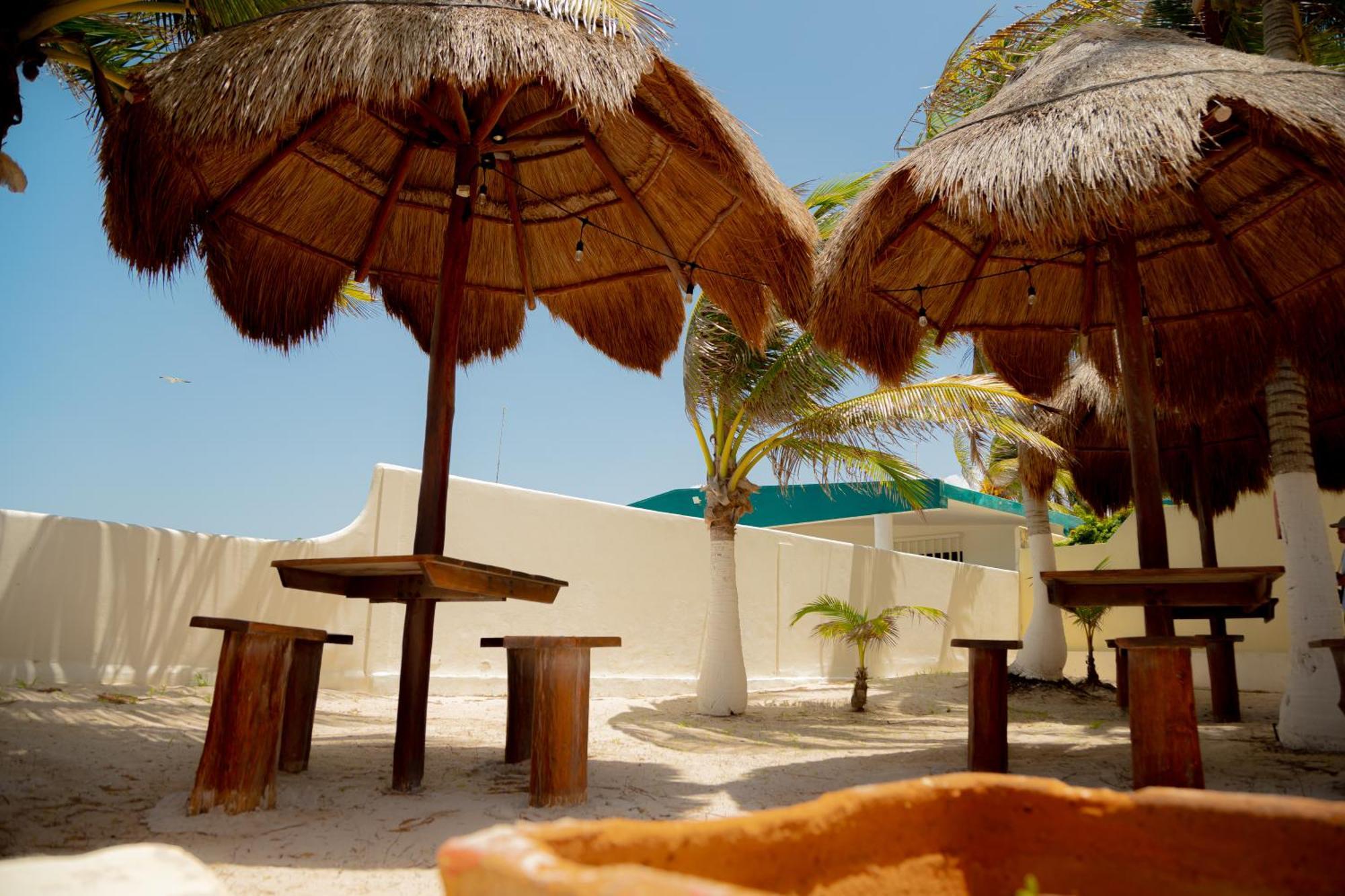 Hotel Flamingos Inn Chuburná Exterior foto