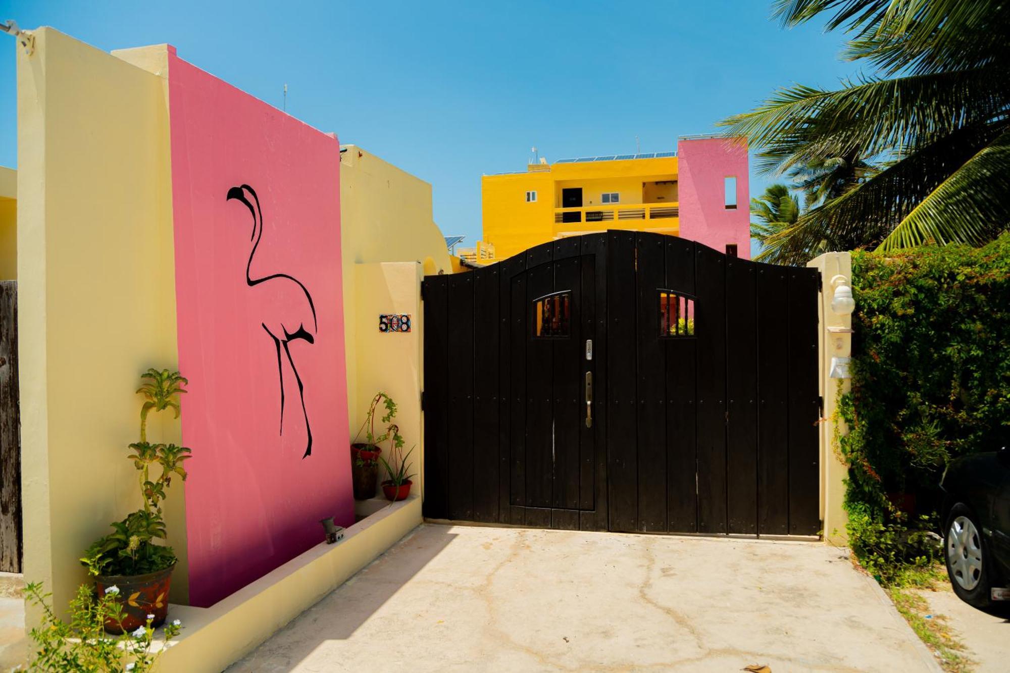 Hotel Flamingos Inn Chuburná Exterior foto