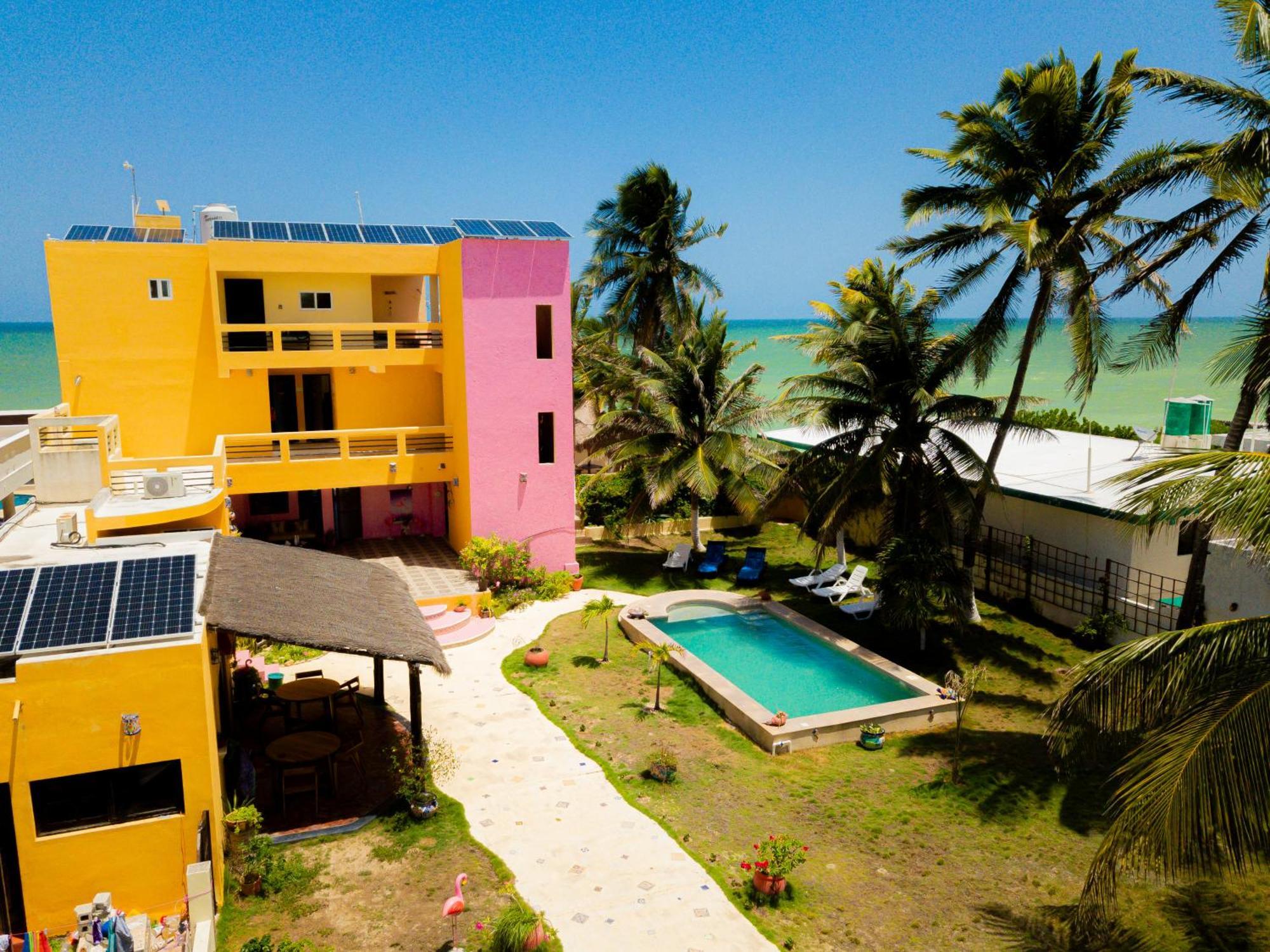 Hotel Flamingos Inn Chuburná Exterior foto