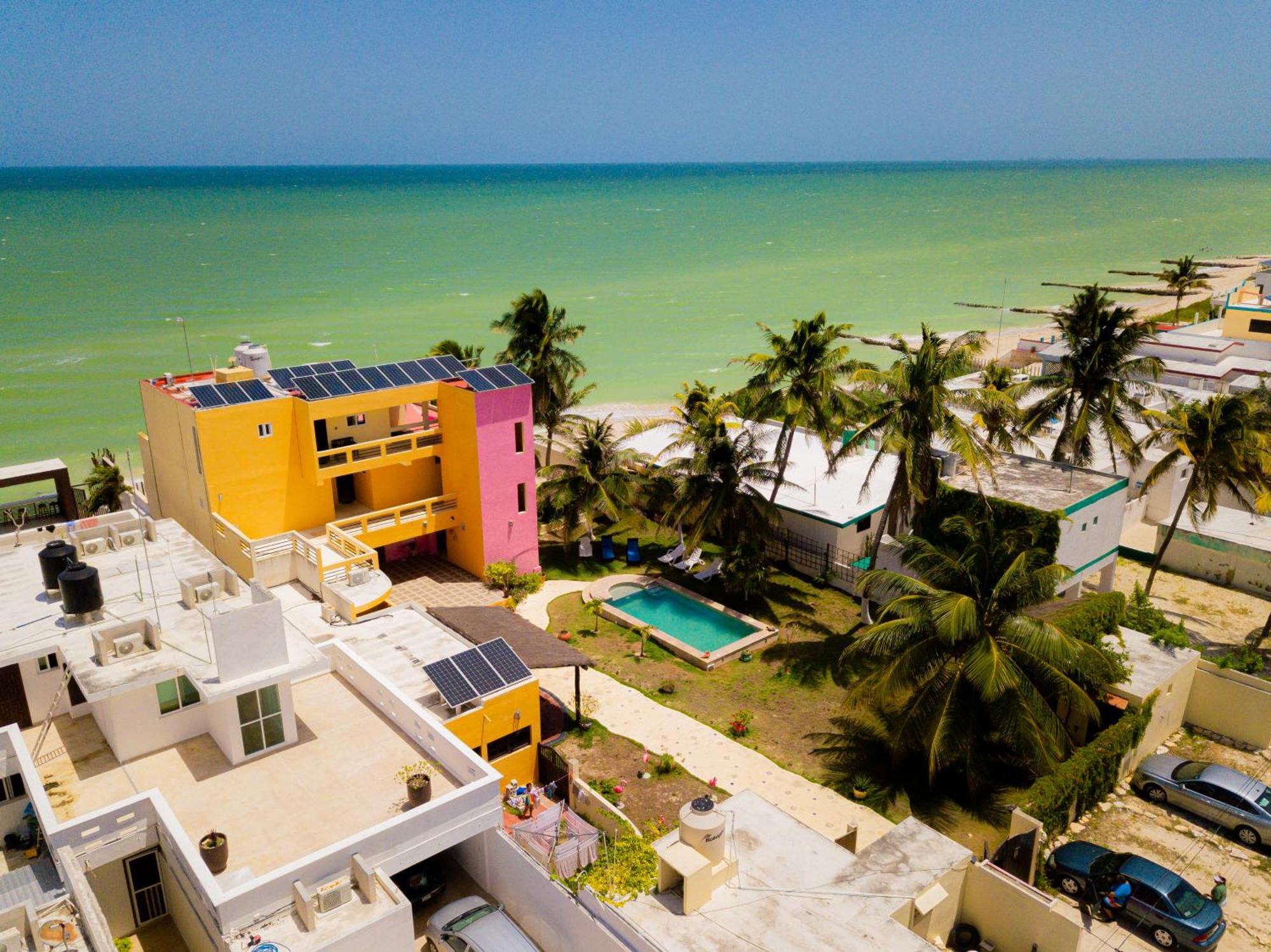 Hotel Flamingos Inn Chuburná Exterior foto
