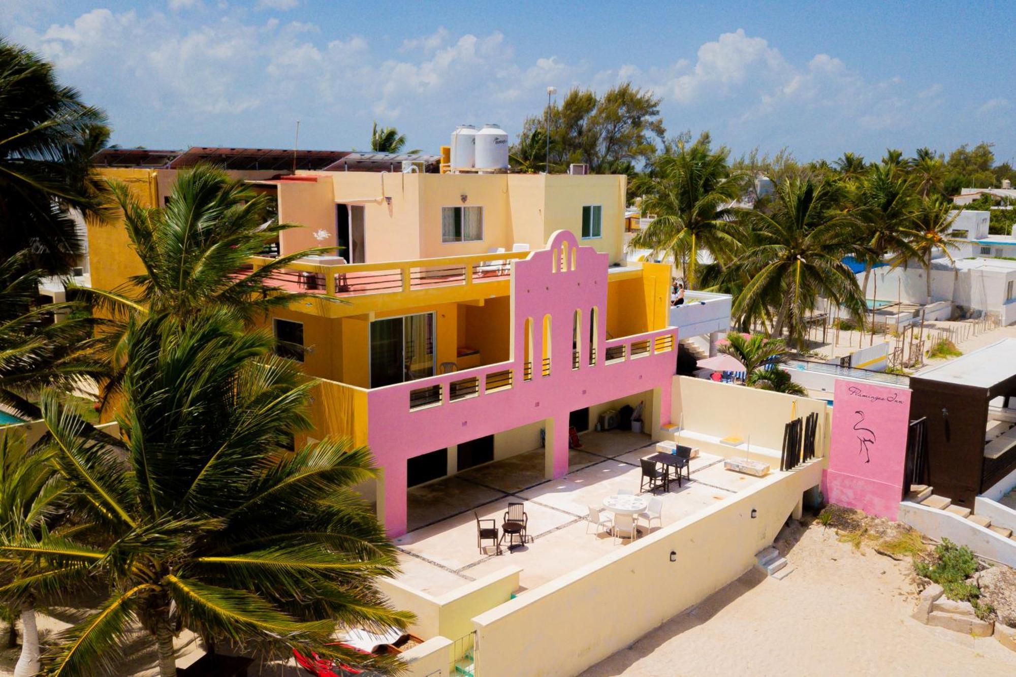 Hotel Flamingos Inn Chuburná Exterior foto