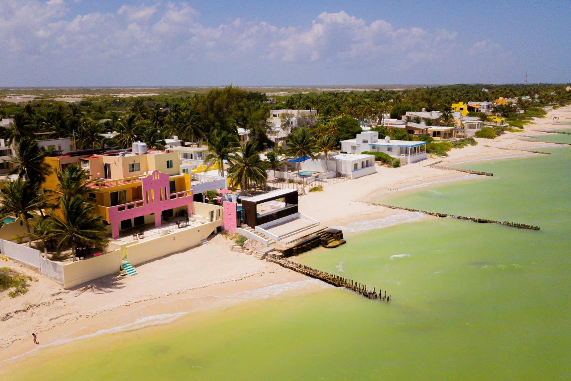 Hotel Flamingos Inn Chuburná Exterior foto